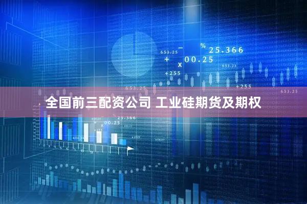 全国前三配资公司 工业硅期货及期权